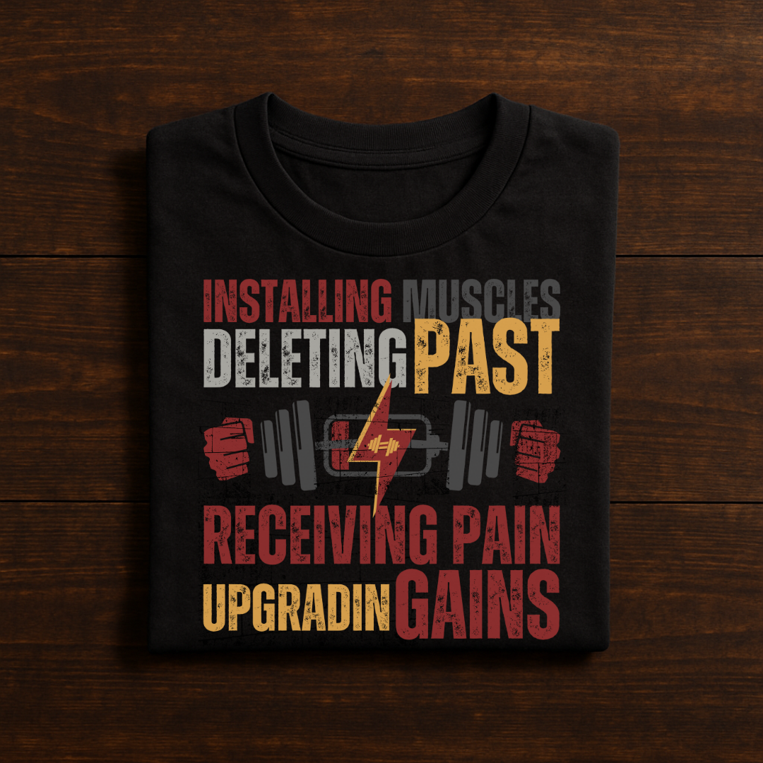 Upgrading Unisex T-Shirt