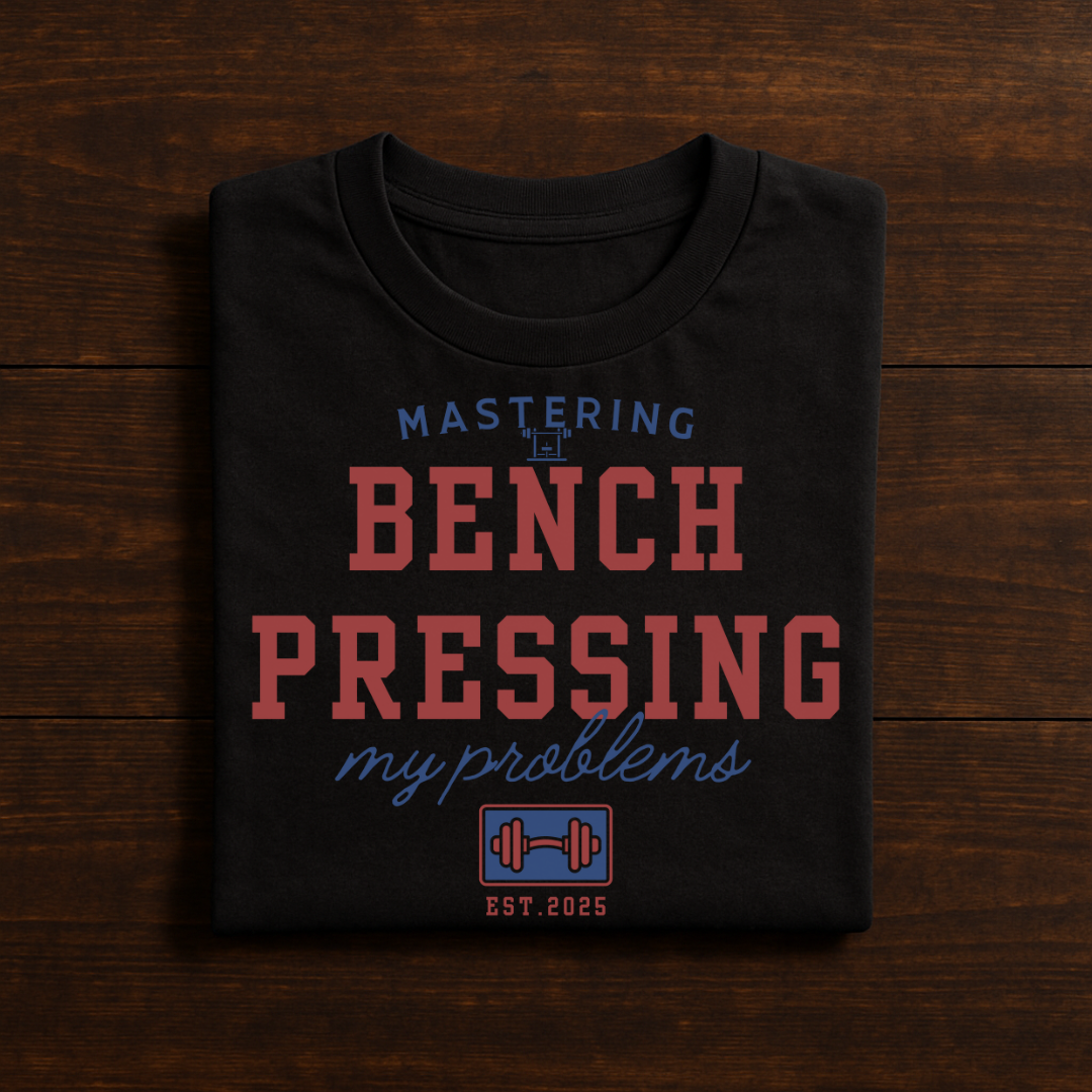 Bench Pressing Unisex T-Shirt