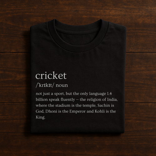 Cricket Unisex T-Shirt