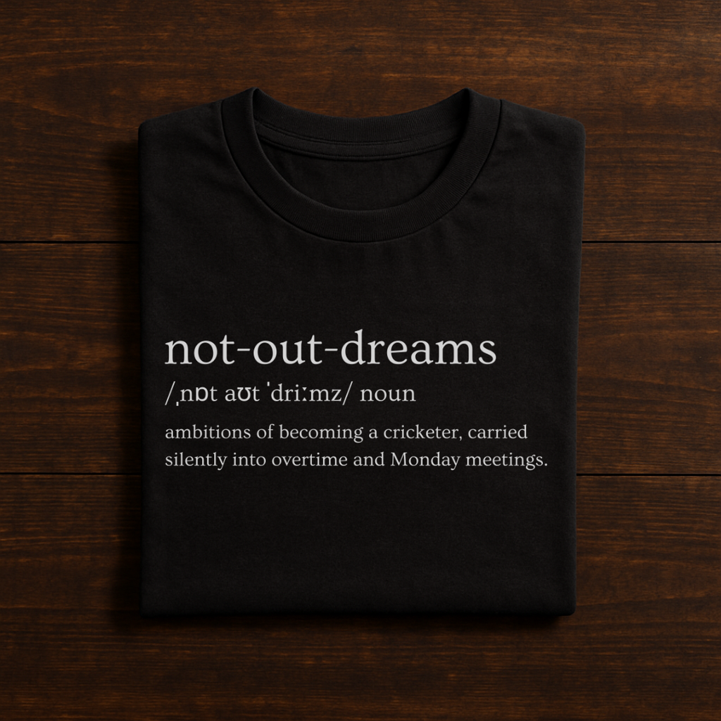 Not Out Unisex T-Shirt