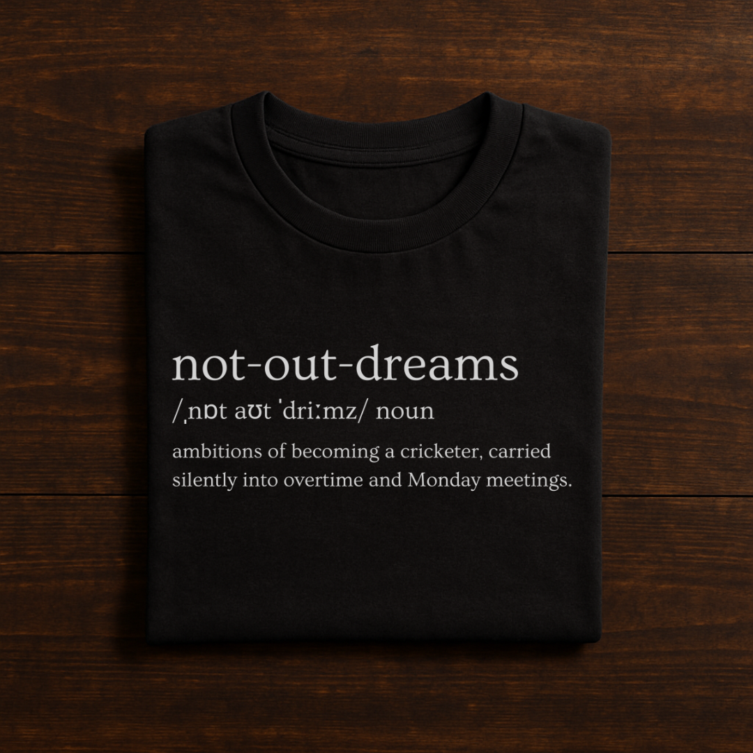 Not Out Unisex T-Shirt