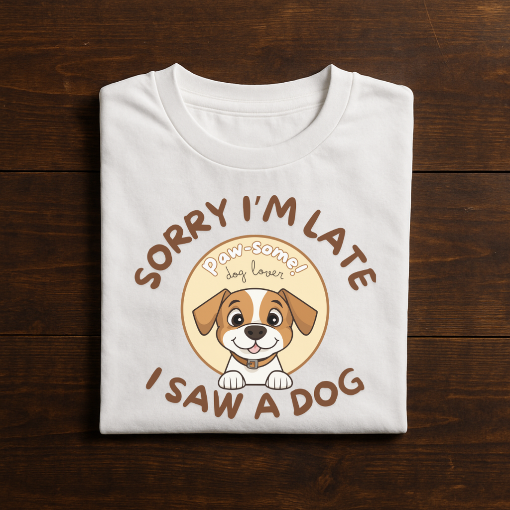 Paw-some Unisex T-Shirt