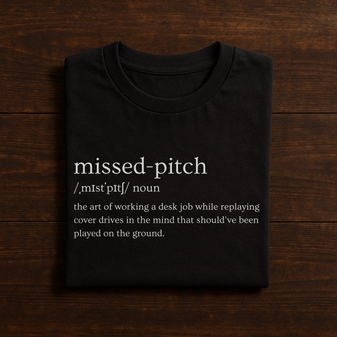 Missed Pitch Unisex T-Shirt