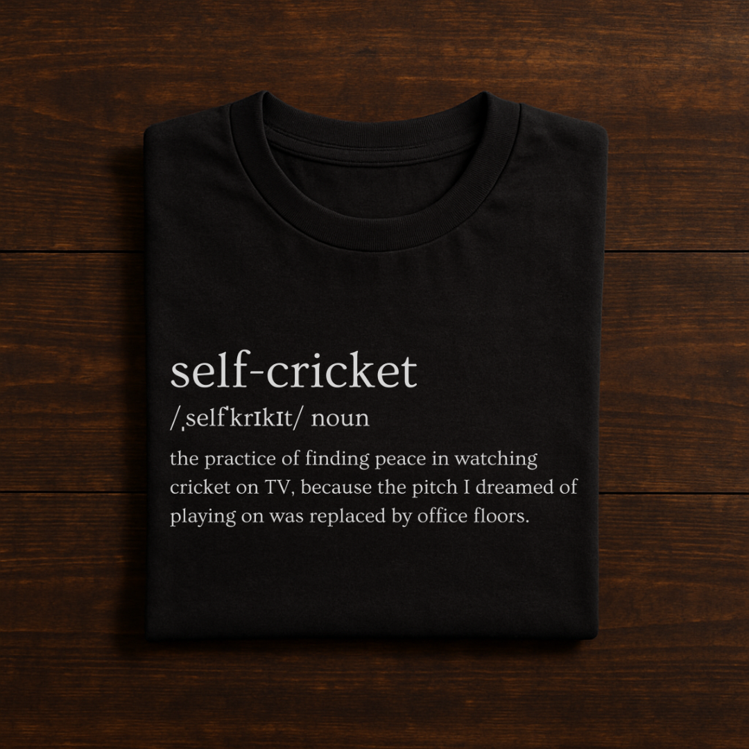Self Cricket Unisex T-Shirt