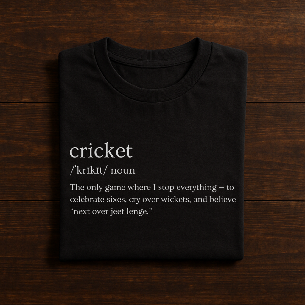 Cricket Jeet Lenge Unisex T-Shirt