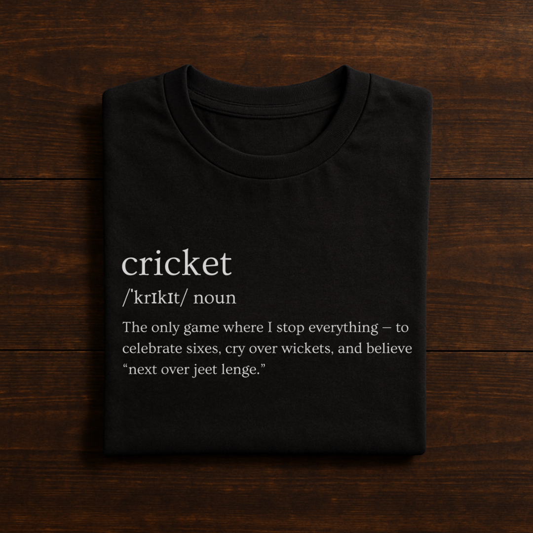 Cricket Jeet Lenge Unisex T-Shirt