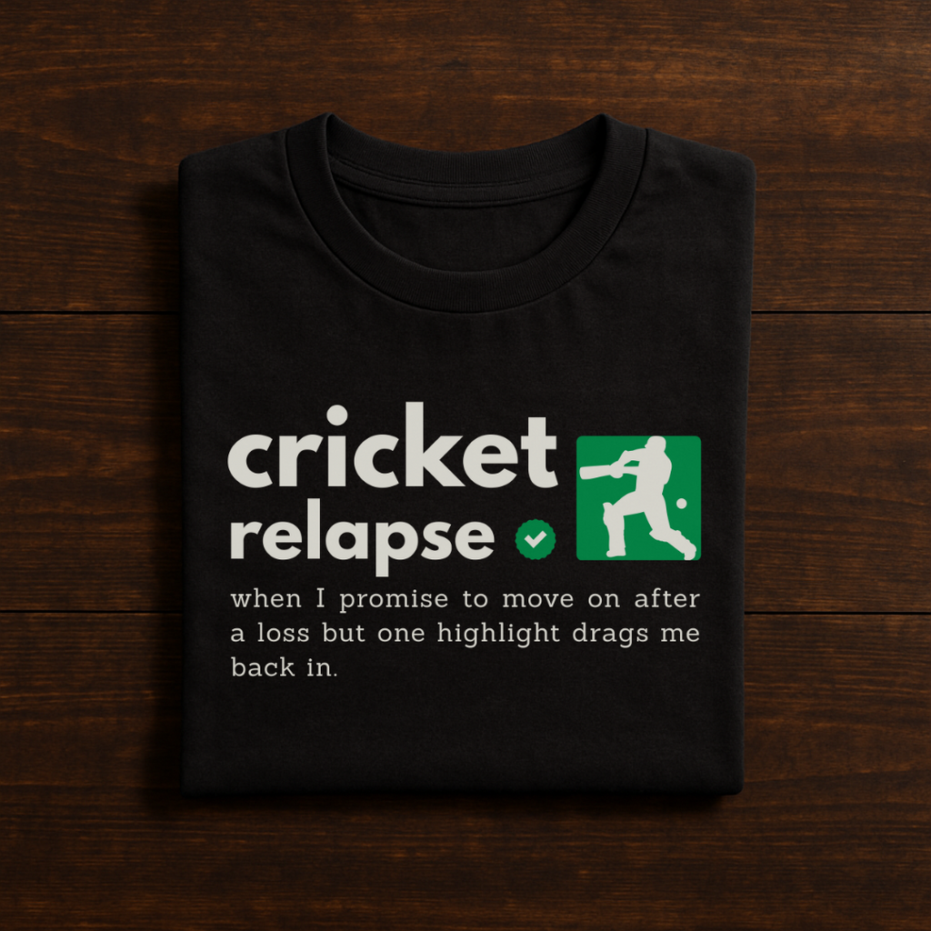 Cricket Relapse Unisex T-Shirt