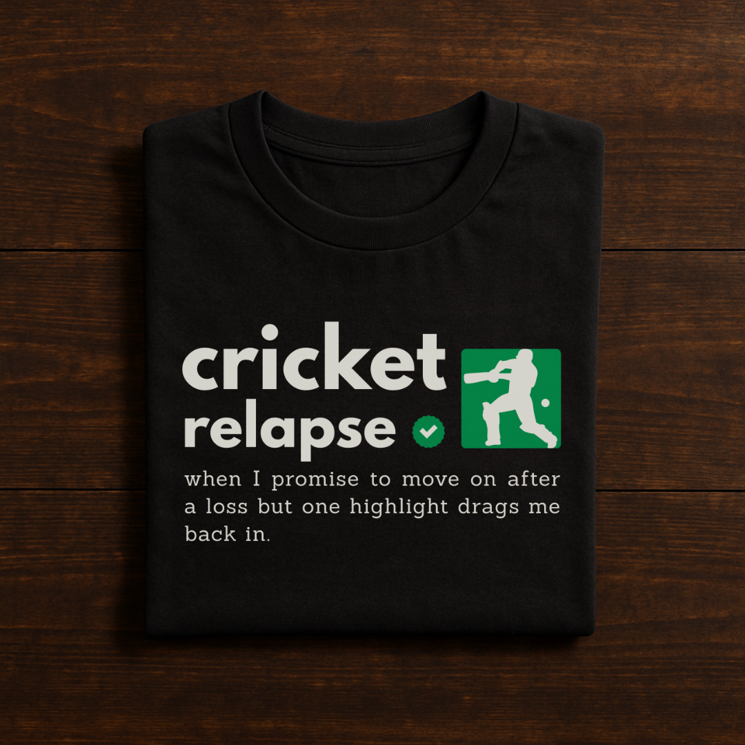 Cricket Relapse Unisex T-Shirt