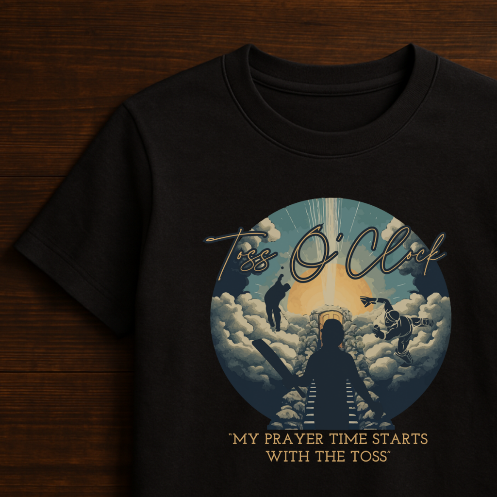 Toss O’Clock Unisex T-Shirt